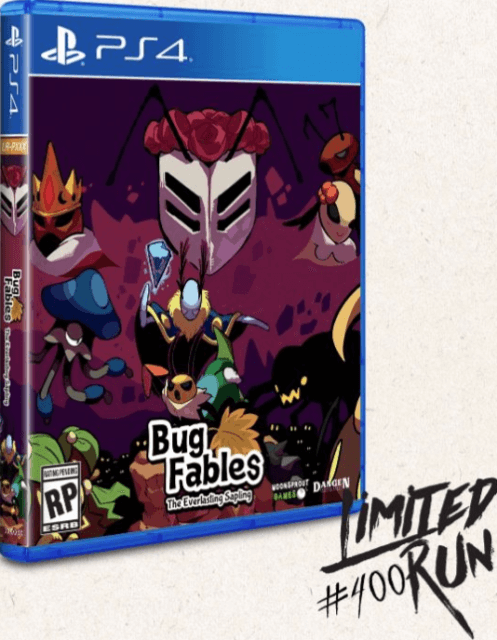 Bug Fables: The Everlasting Sapling [Collector's Edition] box art for Playstation 4